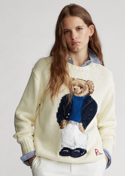 Suéter Polo Ralph Lauren Polo Bear Crewneck Mulher 48390-GESN